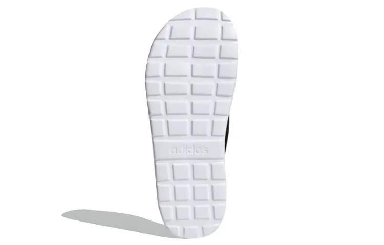 Adidas Comfort Flip Flop 'White Black' Women's 6