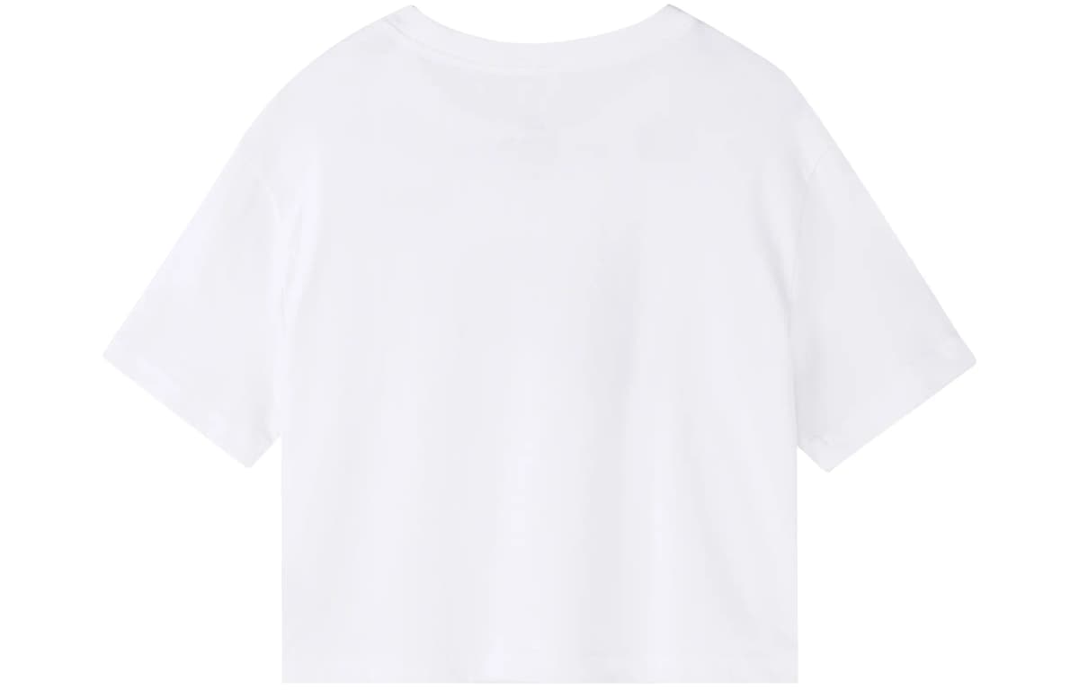 Nike Sportswear Essential Crop Qadın Köynəyi Ağ 2