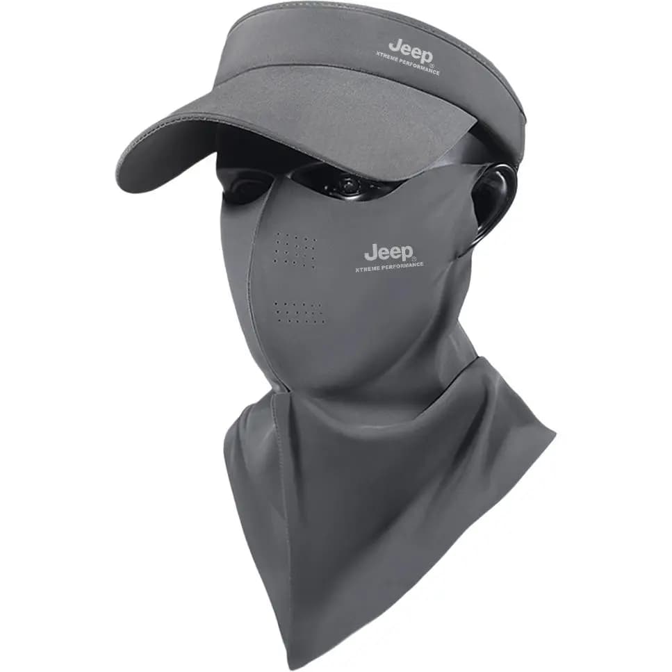 Jeep Günəşdən Qoruyucu Papaq Unisex 7