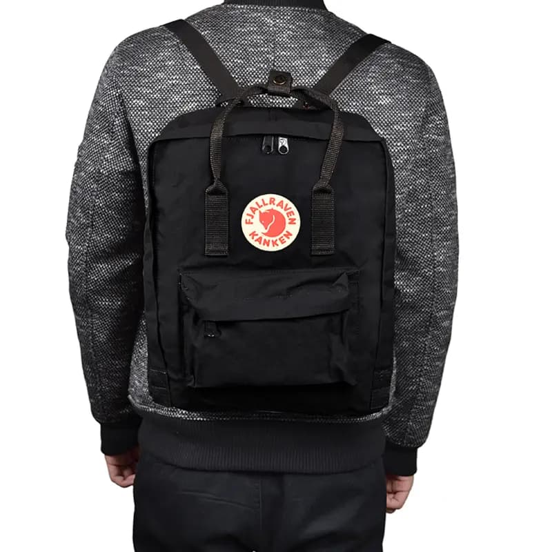 Fjallraven Kanken 16L Backpack Polyester Unisex 5