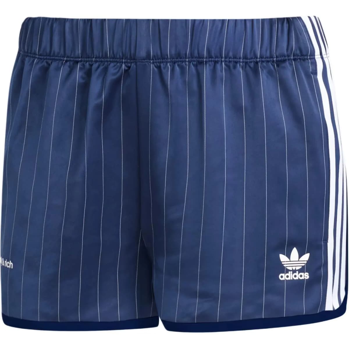 Sporty & Rich X Adidas Originals Şort Qadın Mavi