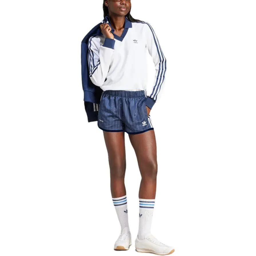 Sporty & Rich X Adidas Originals Şort Qadın Mavi 4