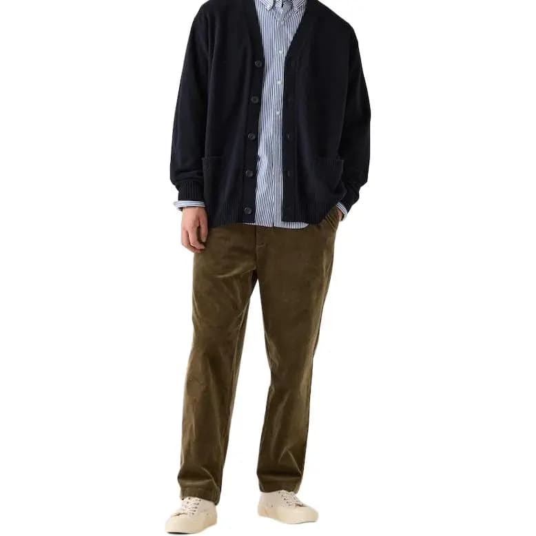 UNIQLO Unisex Şalvar Açıq Qəhvəyi 3