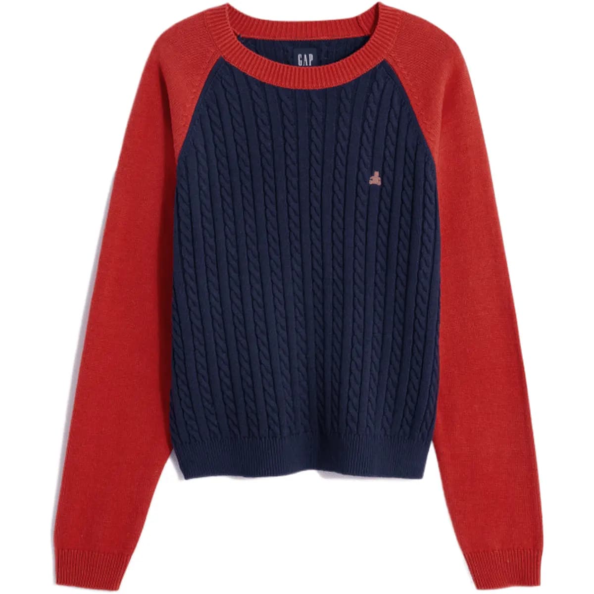 GAP Crew Neck Loose Raglan Sleeve Simple Commute Comfortable Knit Top Women's 9