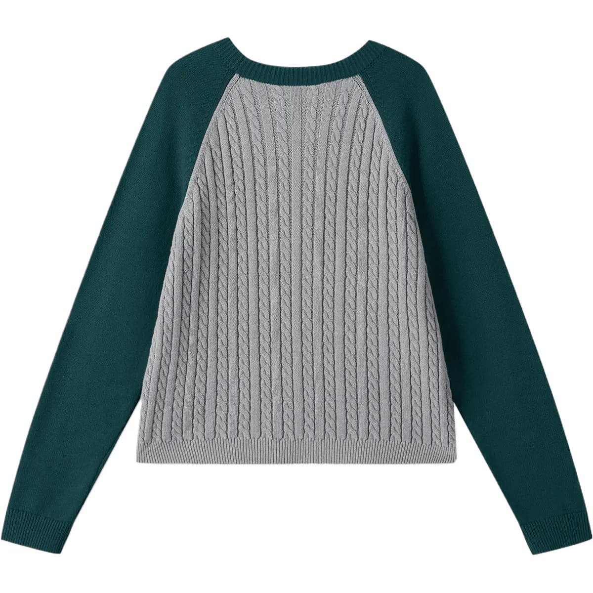 GAP Crew Neck Loose Raglan Sleeve Simple Commute Comfortable Knit Top Women's 7