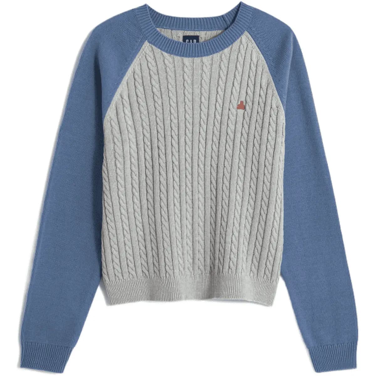 GAP Crew Neck Loose Raglan Sleeve Simple Commute Comfortable Knit Top Women's