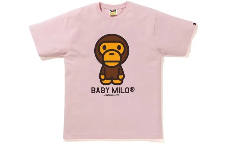 A BATHING APE Baby Milo Köynək
