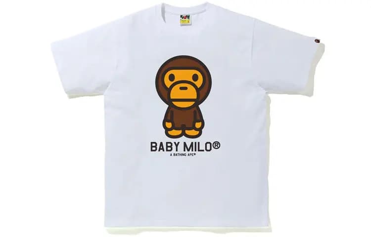 A BATHING APE Baby Milo Tee 4