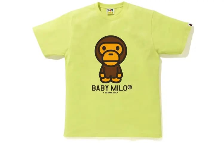 A BATHING APE Baby Milo Tee 2