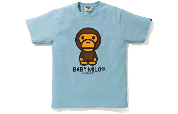 A BATHING APE Baby Milo Tee 3