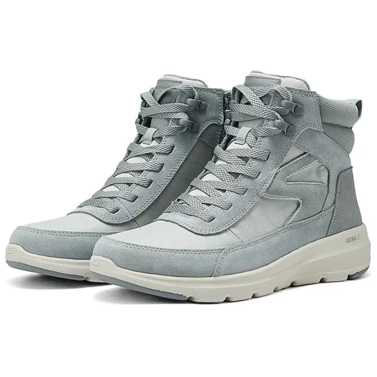Skechers ON THE GO Qısa Qar Ayaqqabısı Qadın Boz 3