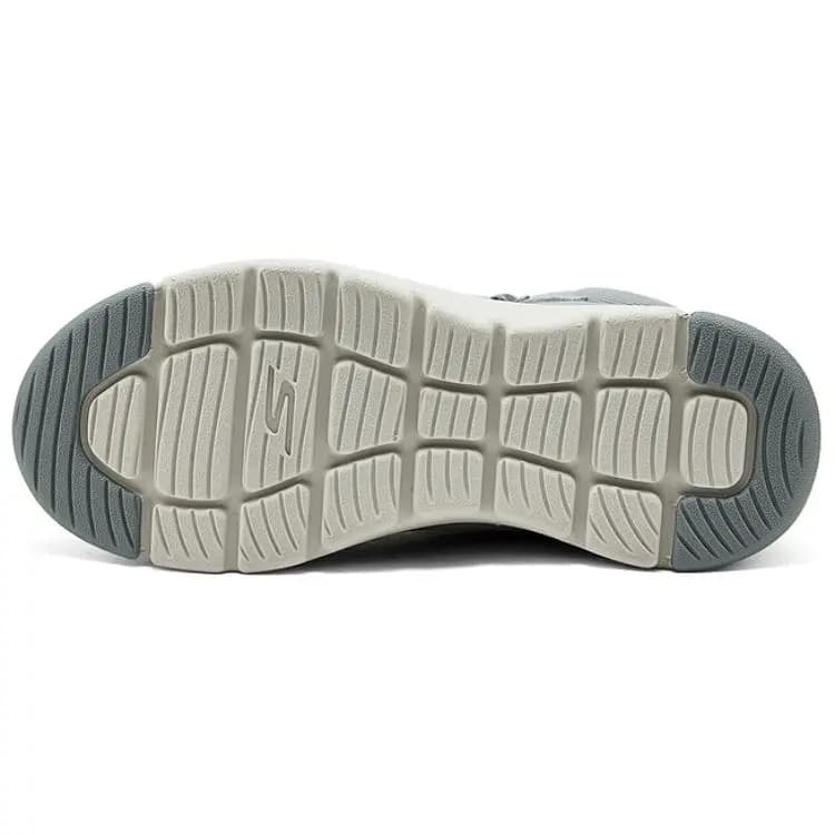 Skechers ON THE GO Qısa Qar Ayaqqabısı Qadın Boz 4