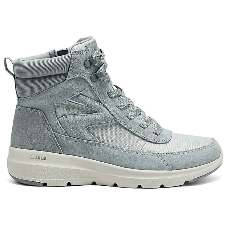 Skechers ON THE GO Qısa Qar Ayaqqabısı Qadın Boz 2