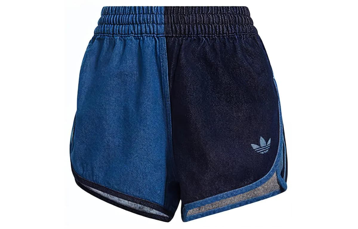 Adidas Originals Qadın Şort Mavi