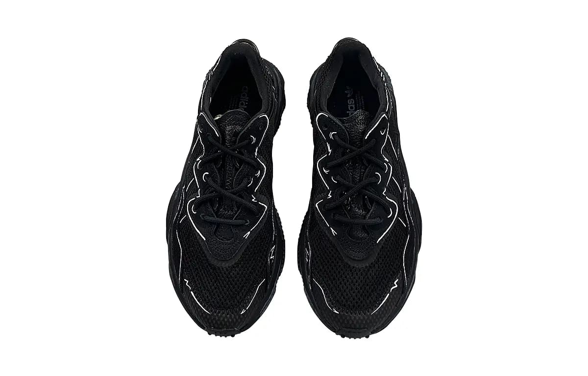 Adidas Originals Ozweego Unisex İdman Ayaqqabısı Qara/Ağ 5