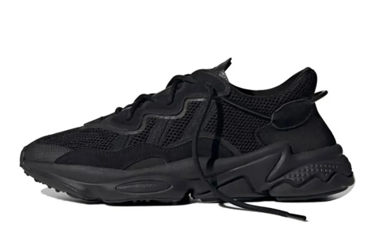 Adidas Originals Ozweego Unisex İdman Ayaqqabısı Qara/Ağ 8