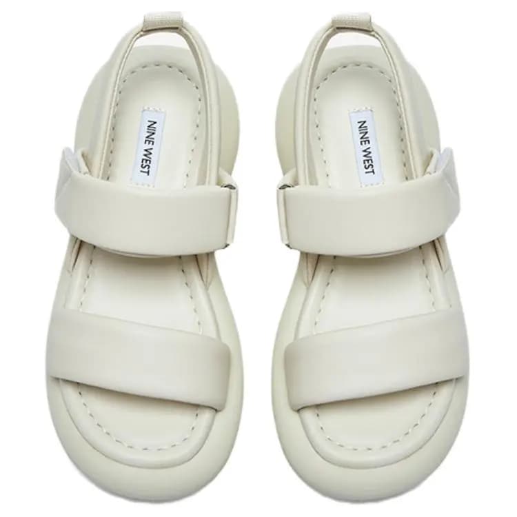 NINE WEST Dəri Bantlı Sandal Qadın 17