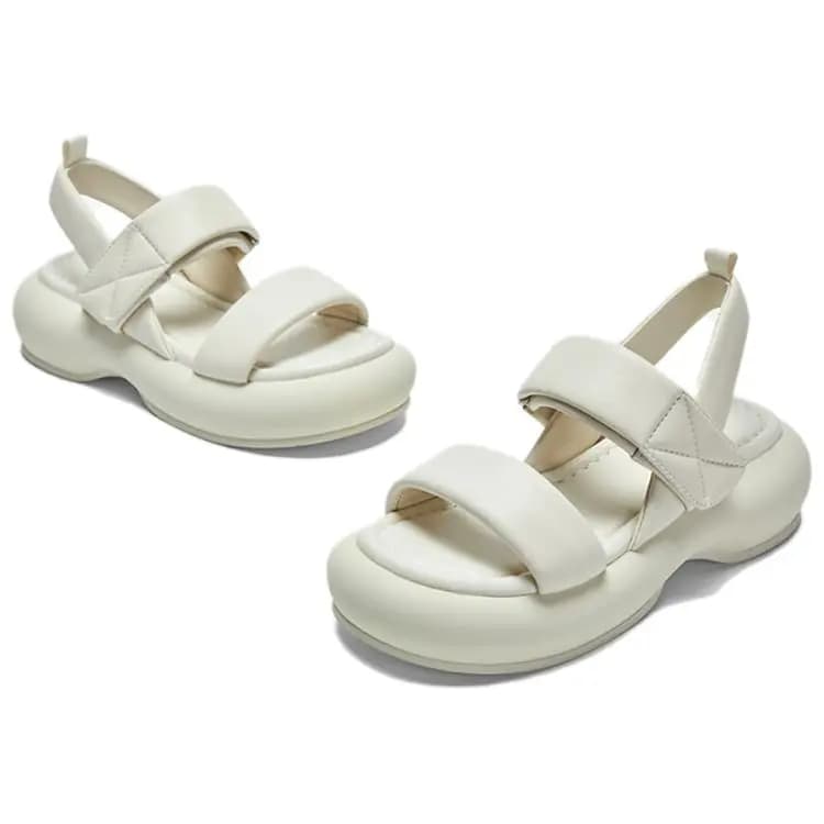 NINE WEST Dəri Bantlı Sandal Qadın 15