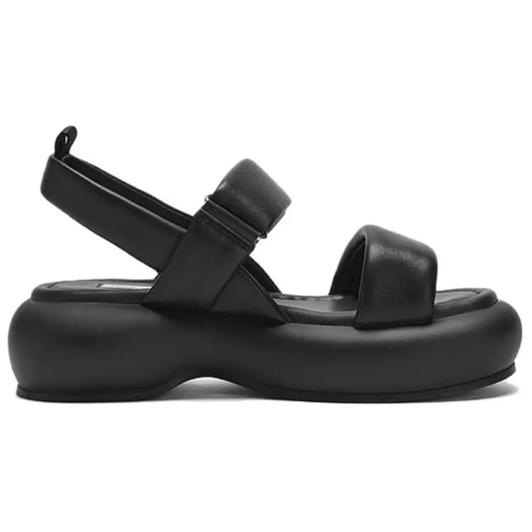 NINE WEST Dəri Bantlı Sandal Qadın 6