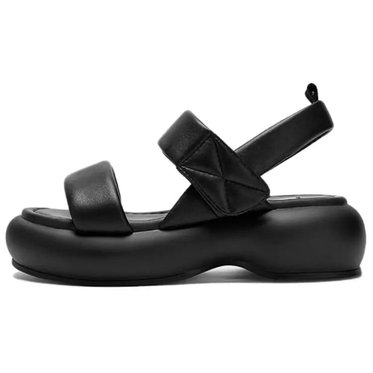 NINE WEST Dəri Bantlı Sandal Qadın 2