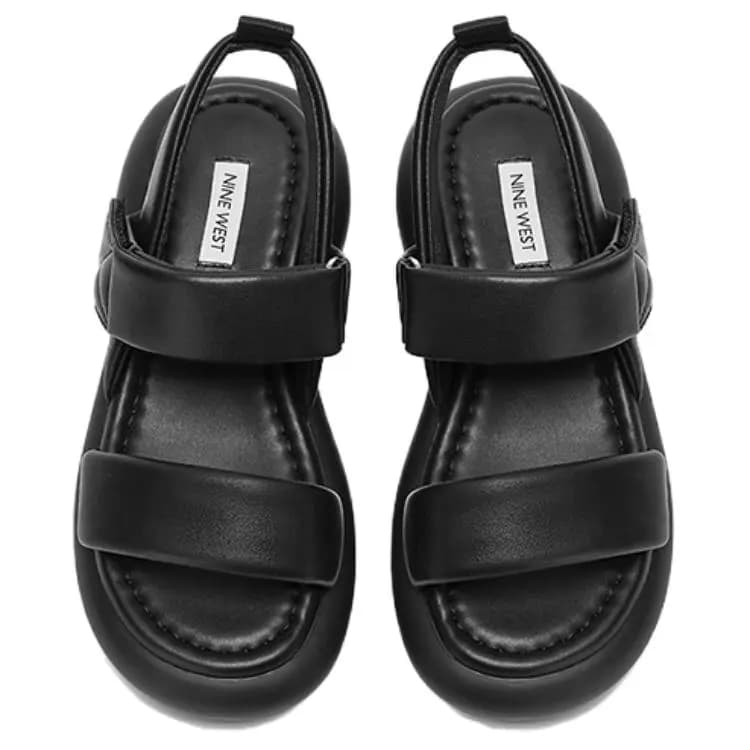 NINE WEST Dəri Bantlı Sandal Qadın 7