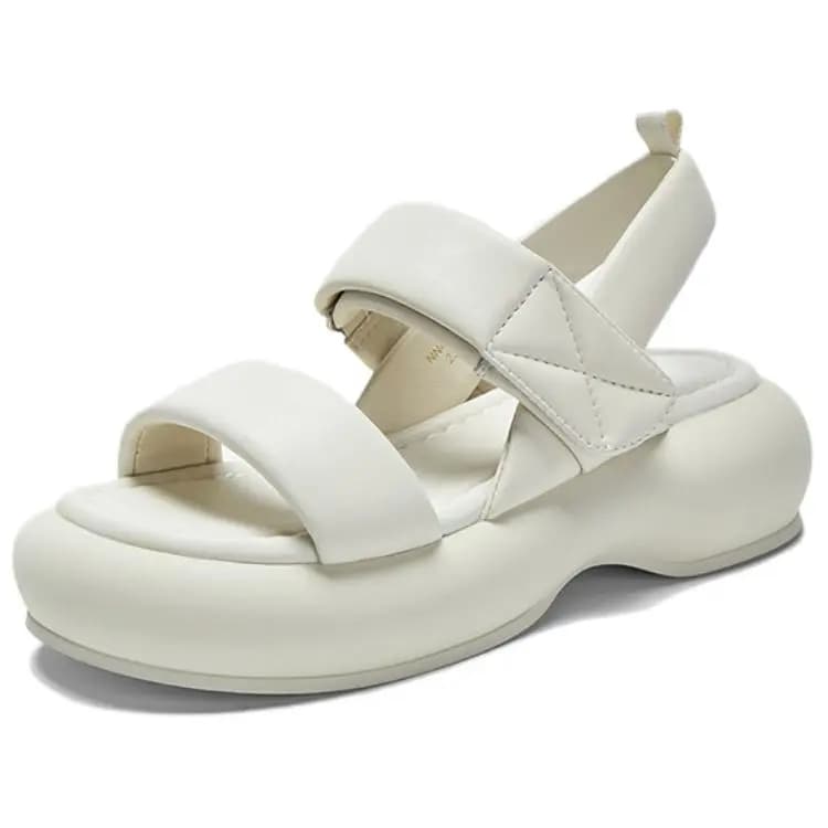 NINE WEST Dəri Bantlı Sandal Qadın 13