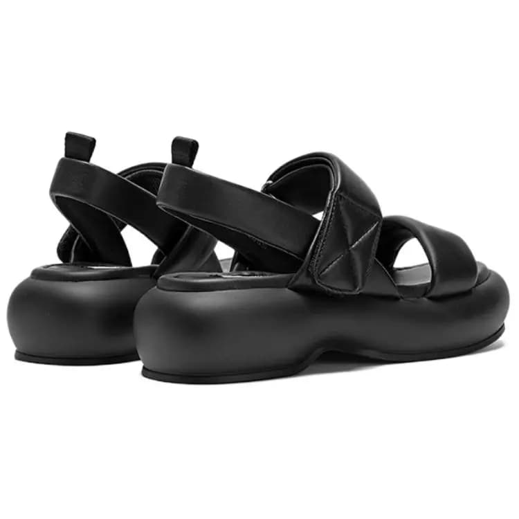 NINE WEST Dəri Bantlı Sandal Qadın 8