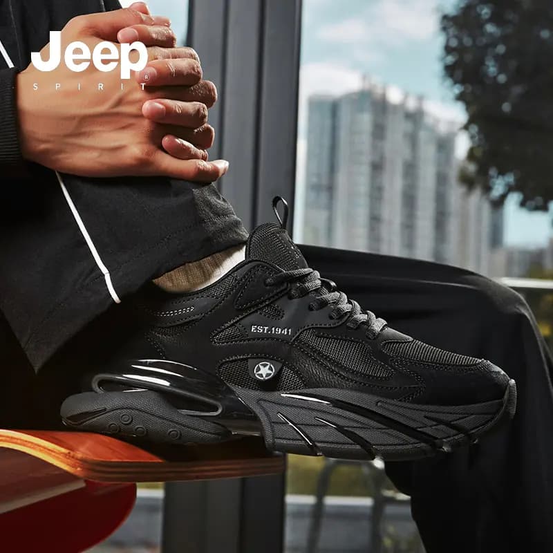 JEEP SPIRIT Black Warrior 1.0 Kişi 8