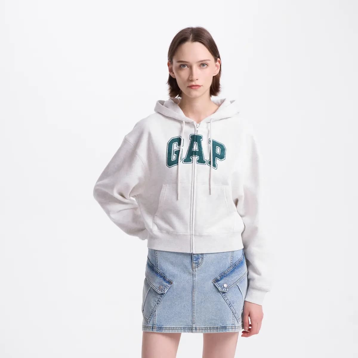 GAP Qadın Kapüşonlu Ceket 9