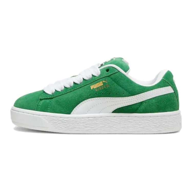 PUMA Suede Uşaq Skeytbord Ayaqqabısı Yaşıl