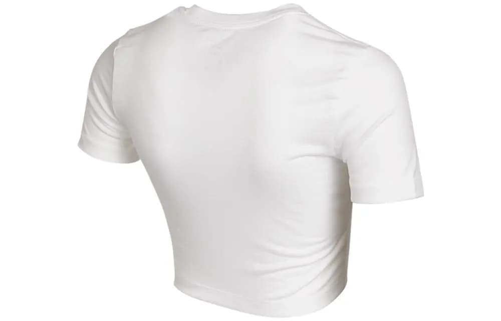 Nike Qadın İdman Crop Köynək Ağ 2