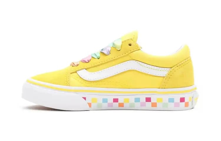 Vans Old Skool Uşaq Skeyt Ayaqqabısı Sarı