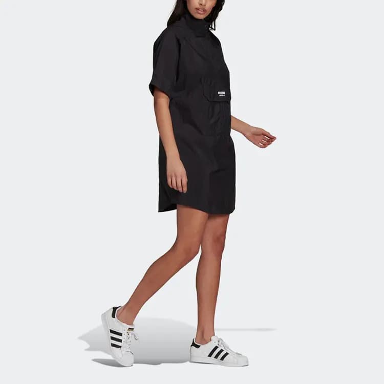 adidas Originals Qadın Donu Qara 4
