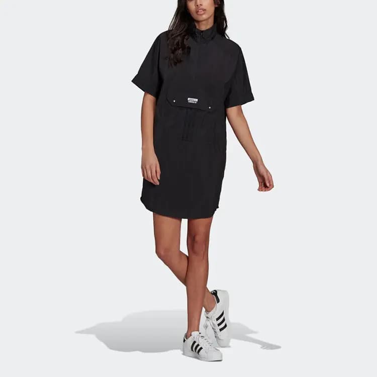 adidas Originals Qadın Donu Qara 2