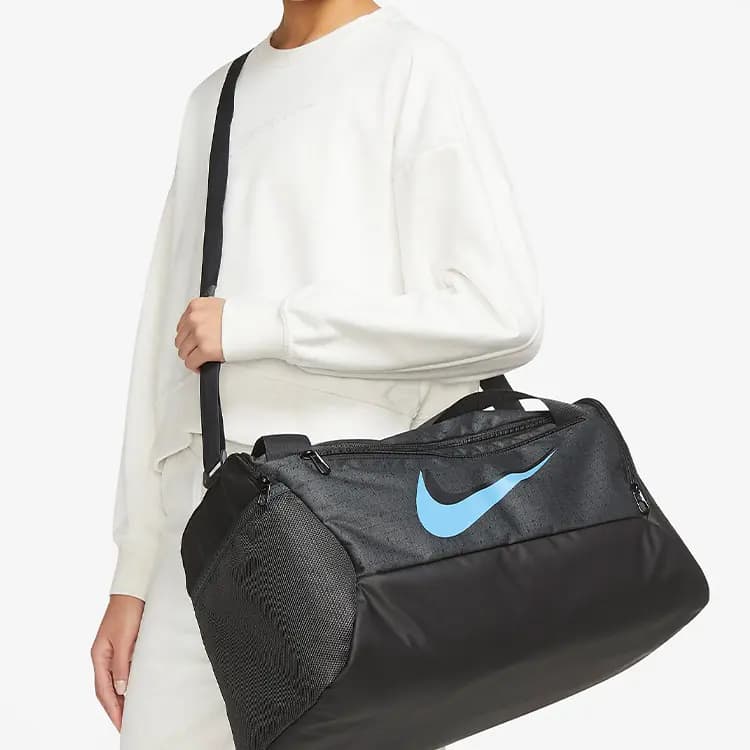 Nike Səyahət Çantası Unisex Tünd Boz 5
