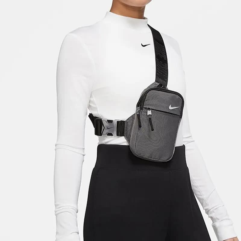Nike Sling Çanta Unisex Kanyon Boz 4