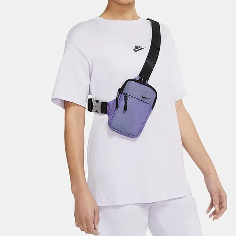 Nike Çiyin Çantası Bənövşəyi 4