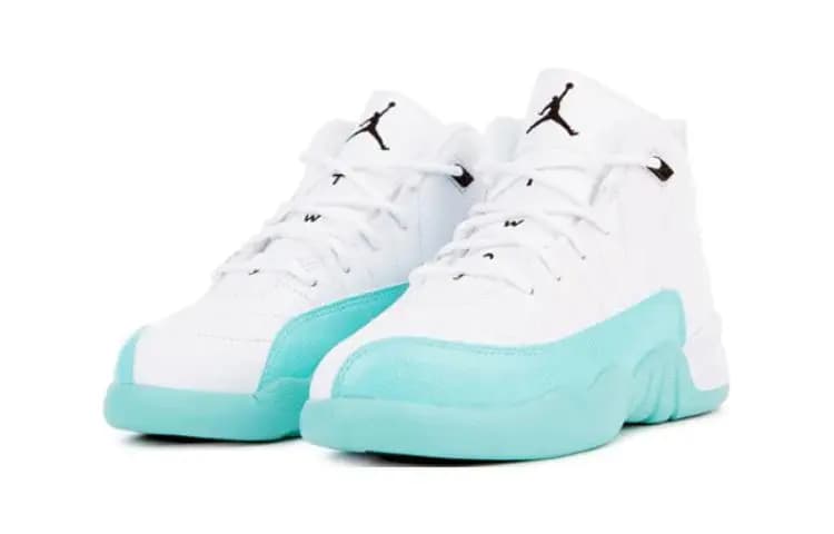 Jordan 12 Retro Light Aqua PS 3