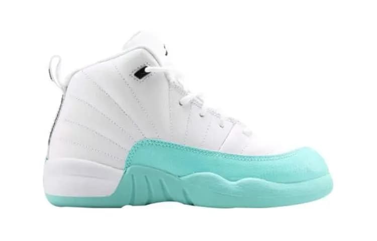 Jordan 12 Retro Light Aqua PS 2
