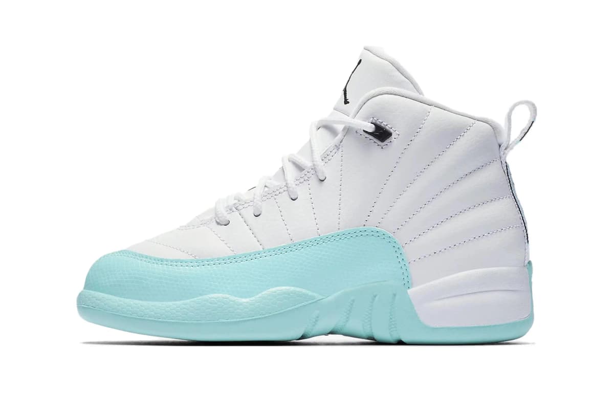Jordan 12 Retro Light Aqua PS