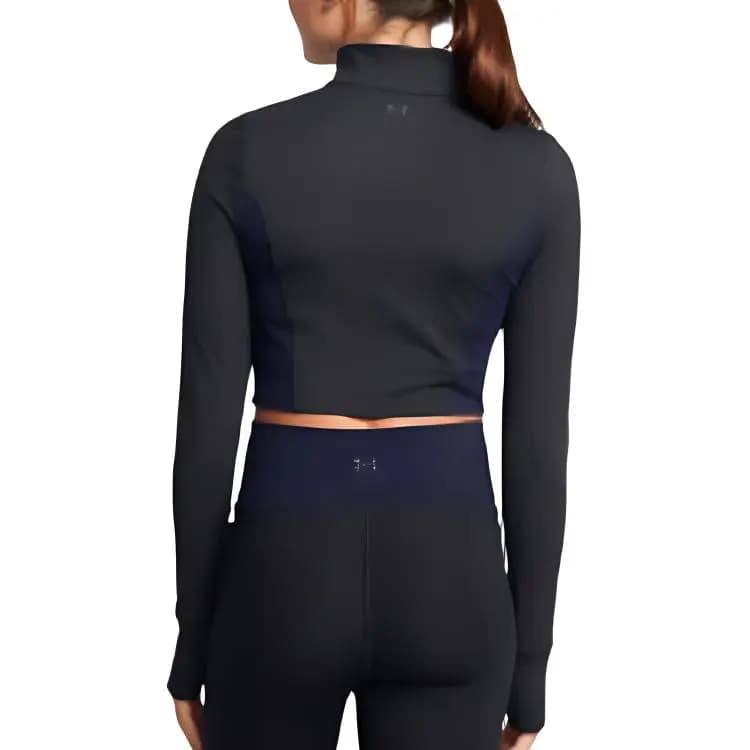 Under Armour Project Rock Qadın Pencəyi Qara 4