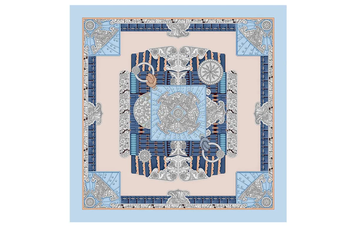WENSLI 100% Mulberry Silk Silk Scarves Women's 4