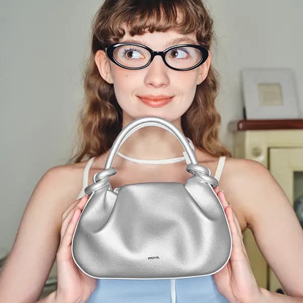 MUVA Cow Leather Crossbody Genuine Leather Original Cute Relaxed Summer Bag Women's 4