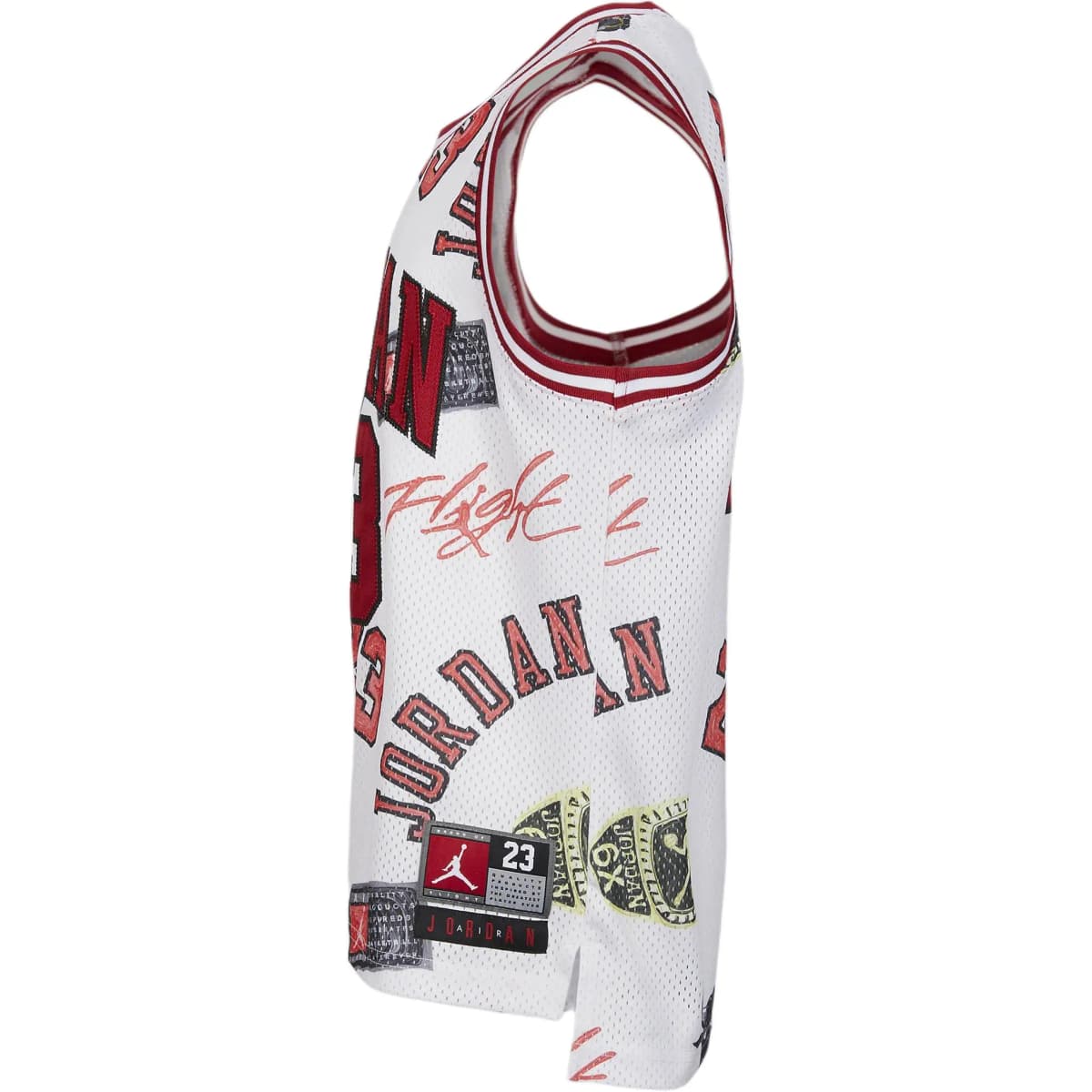 Jordan 23 Striped Comfortable Breathable Fashion Sleeveless Vest Sail Youth 3