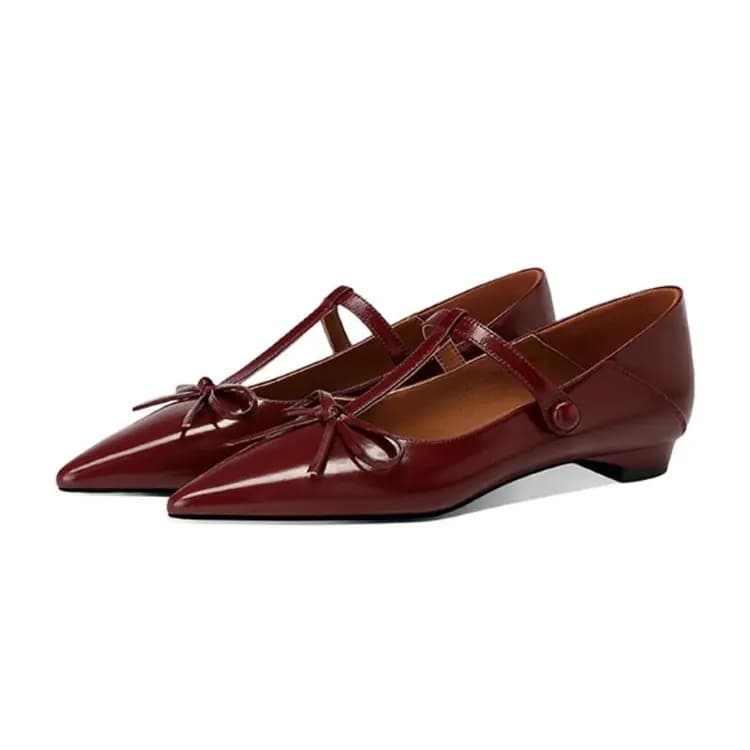 JESSICA SOPHIA Mary Jane Shoes 2cm Women's 5