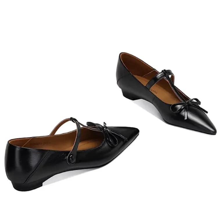 JESSICA SOPHIA Mary Jane Shoes 2cm Women's 2