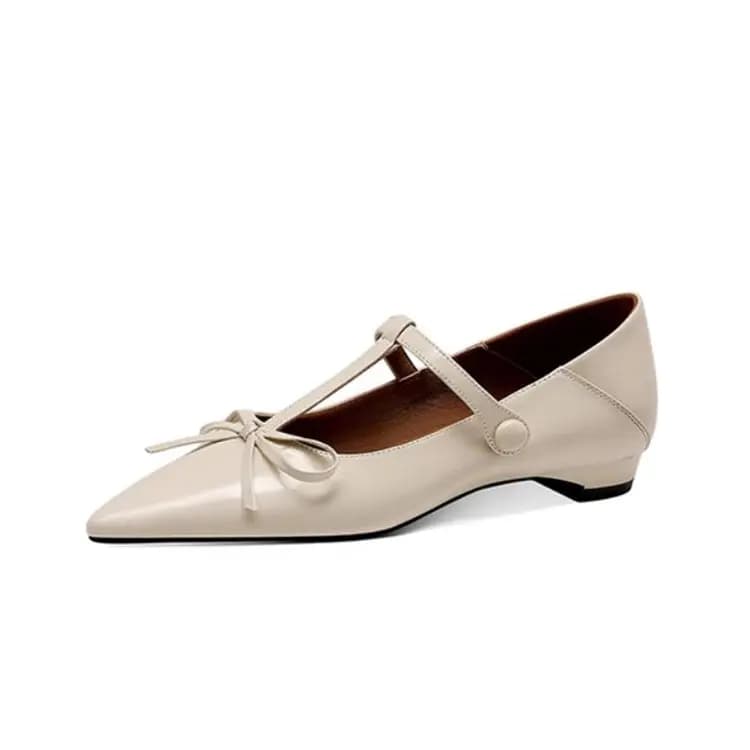 JESSICA SOPHIA Mary Jane Shoes 2cm Women's 8