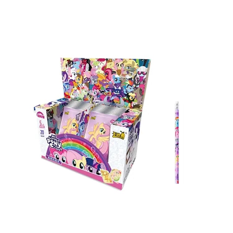 KAYOU My Little Pony Character Cards Friendship Eternal Card Rainbow Pack Series 3 Anime Cards 20 Packs/Box 6