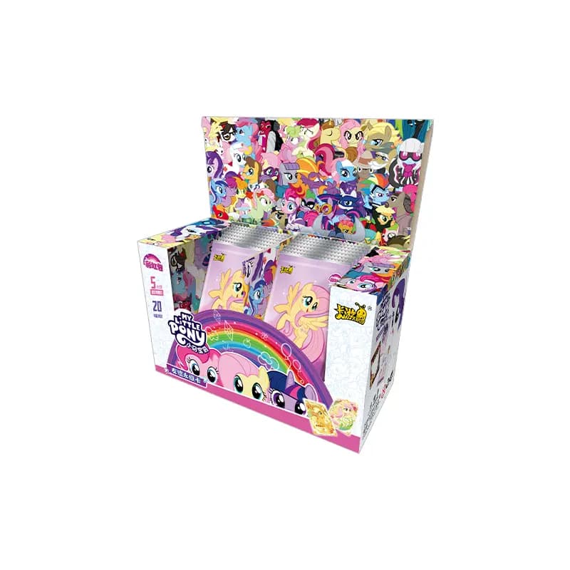 KAYOU My Little Pony Character Cards Friendship Eternal Card Rainbow Pack Series 3 Anime Cards 20 Packs/Box 13