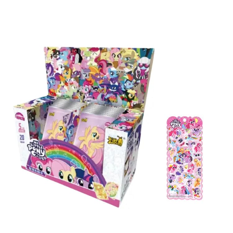 KAYOU My Little Pony Character Cards Friendship Eternal Card Rainbow Pack Series 3 Anime Cards 20 Packs/Box 8